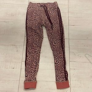 The Upside leggings Size Small animal print
